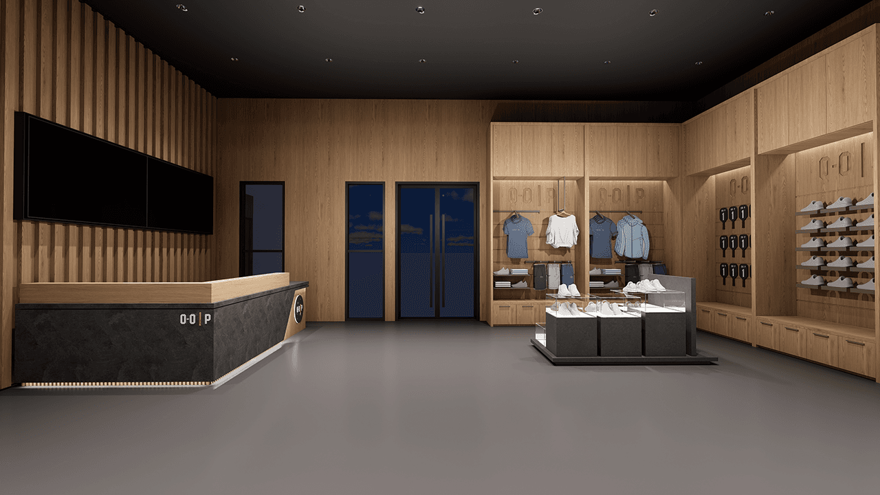 Richmond Elmbridge Way reception and lobby